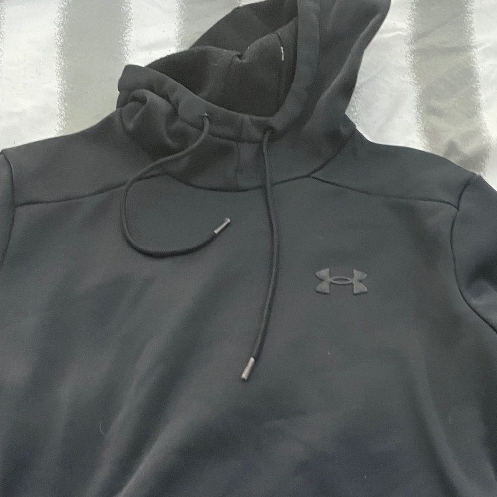 Under Armour Charcoal Pullover Hoodie